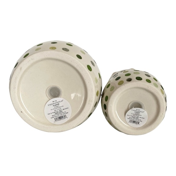 Set of Two Cat Family Ceramic Planters - Picture 4 of 7